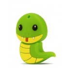 USB  4GB Mirex SNAKE GREEN (ecopack)